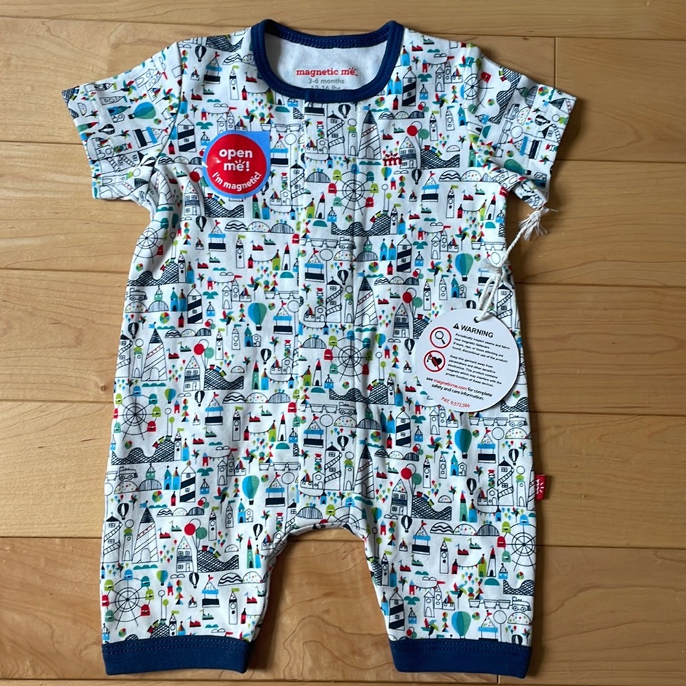 Magnetic Me Romper